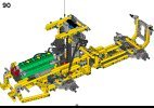 Building Instructions - LEGO - Technic - 42030 - Remote-Controlled VOLVO L350F Wheel Loader: Page 42