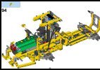 Building Instructions - LEGO - Technic - 42030 - Remote-Controlled VOLVO L350F Wheel Loader: Page 46