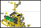 Building Instructions - LEGO - Technic - 42030 - Remote-Controlled VOLVO L350F Wheel Loader: Page 80