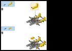 Building Instructions - LEGO - Technic - 42030 - Remote-Controlled VOLVO L350F Wheel Loader: Page 8