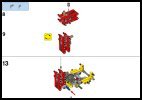 Building Instructions - LEGO - Technic - 42030 - Remote-Controlled VOLVO L350F Wheel Loader: Page 13