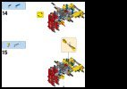 Building Instructions - LEGO - Technic - 42030 - Remote-Controlled VOLVO L350F Wheel Loader: Page 14