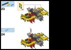 Building Instructions - LEGO - Technic - 42030 - Remote-Controlled VOLVO L350F Wheel Loader: Page 21