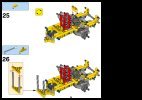 Building Instructions - LEGO - Technic - 42030 - Remote-Controlled VOLVO L350F Wheel Loader: Page 22