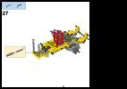 Building Instructions - LEGO - Technic - 42030 - Remote-Controlled VOLVO L350F Wheel Loader: Page 23