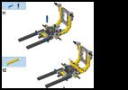 Building Instructions - LEGO - Technic - 42030 - Remote-Controlled VOLVO L350F Wheel Loader: Page 32