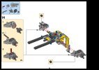 Building Instructions - LEGO - Technic - 42030 - Remote-Controlled VOLVO L350F Wheel Loader: Page 34