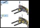 Building Instructions - LEGO - Technic - 42030 - Remote-Controlled VOLVO L350F Wheel Loader: Page 35