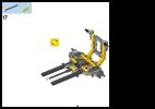 Building Instructions - LEGO - Technic - 42030 - Remote-Controlled VOLVO L350F Wheel Loader: Page 36