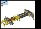 Building Instructions - LEGO - Technic - 42030 - Remote-Controlled VOLVO L350F Wheel Loader: Page 41