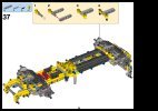 Building Instructions - LEGO - Technic - 42030 - Remote-Controlled VOLVO L350F Wheel Loader: Page 42