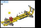 Building Instructions - LEGO - Technic - 42030 - Remote-Controlled VOLVO L350F Wheel Loader: Page 43