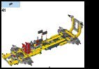 Building Instructions - LEGO - Technic - 42030 - Remote-Controlled VOLVO L350F Wheel Loader: Page 50