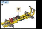 Building Instructions - LEGO - Technic - 42030 - Remote-Controlled VOLVO L350F Wheel Loader: Page 51