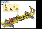 Building Instructions - LEGO - Technic - 42030 - Remote-Controlled VOLVO L350F Wheel Loader: Page 53