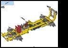 Building Instructions - LEGO - Technic - 42030 - Remote-Controlled VOLVO L350F Wheel Loader: Page 54