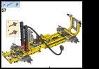 Building Instructions - LEGO - Technic - 42030 - Remote-Controlled VOLVO L350F Wheel Loader: Page 66