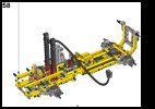 Building Instructions - LEGO - Technic - 42030 - Remote-Controlled VOLVO L350F Wheel Loader: Page 70