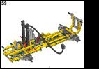 Building Instructions - LEGO - Technic - 42030 - Remote-Controlled VOLVO L350F Wheel Loader: Page 71