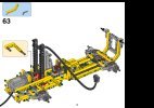 Building Instructions - LEGO - Technic - 42030 - Remote-Controlled VOLVO L350F Wheel Loader: Page 75