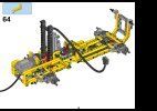 Building Instructions - LEGO - Technic - 42030 - Remote-Controlled VOLVO L350F Wheel Loader: Page 76