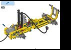 Building Instructions - LEGO - Technic - 42030 - Remote-Controlled VOLVO L350F Wheel Loader: Page 77