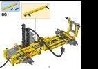 Building Instructions - LEGO - Technic - 42030 - Remote-Controlled VOLVO L350F Wheel Loader: Page 78