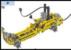 Building Instructions - LEGO - Technic - 42030 - Remote-Controlled VOLVO L350F Wheel Loader: Page 82