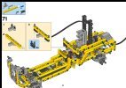 Building Instructions - LEGO - Technic - 42030 - Remote-Controlled VOLVO L350F Wheel Loader: Page 83