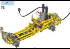 Building Instructions - LEGO - Technic - 42030 - Remote-Controlled VOLVO L350F Wheel Loader: Page 84