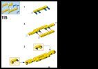 Building Instructions - LEGO - Technic - 42030 - Remote-Controlled VOLVO L350F Wheel Loader: Page 20