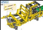 Building Instructions - LEGO - Technic - 42030 - Remote-Controlled VOLVO L350F Wheel Loader: Page 23