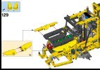 Building Instructions - LEGO - Technic - 42030 - Remote-Controlled VOLVO L350F Wheel Loader: Page 43