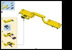 Building Instructions - LEGO - Technic - 42030 - Remote-Controlled VOLVO L350F Wheel Loader: Page 55