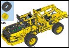 Building Instructions - LEGO - Technic - 42030 - Remote-Controlled VOLVO L350F Wheel Loader: Page 81