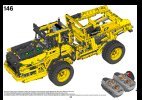 Building Instructions - LEGO - Technic - 42030 - Remote-Controlled VOLVO L350F Wheel Loader: Page 85