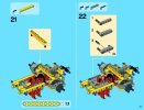 Building Instructions - LEGO - Technic - 42030 - Remote-Controlled VOLVO L350F Wheel Loader: Page 27