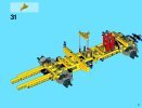 Building Instructions - LEGO - Technic - 42030 - Remote-Controlled VOLVO L350F Wheel Loader: Page 51