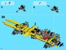 Building Instructions - LEGO - Technic - 42030 - Remote-Controlled VOLVO L350F Wheel Loader: Page 62