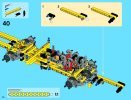 Building Instructions - LEGO - Technic - 42030 - Remote-Controlled VOLVO L350F Wheel Loader: Page 64