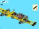 Building Instructions - LEGO - Technic - 42030 - Remote-Controlled VOLVO L350F Wheel Loader: Page 66