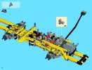 Building Instructions - LEGO - Technic - 42030 - Remote-Controlled VOLVO L350F Wheel Loader: Page 74