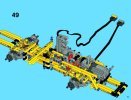 Building Instructions - LEGO - Technic - 42030 - Remote-Controlled VOLVO L350F Wheel Loader: Page 77