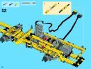 Building Instructions - LEGO - Technic - 42030 - Remote-Controlled VOLVO L350F Wheel Loader: Page 80