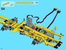 Building Instructions - LEGO - Technic - 42030 - Remote-Controlled VOLVO L350F Wheel Loader: Page 82