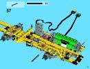 Building Instructions - LEGO - Technic - 42030 - Remote-Controlled VOLVO L350F Wheel Loader: Page 93