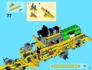 Building Instructions - LEGO - Technic - 42030 - Remote-Controlled VOLVO L350F Wheel Loader: Page 121