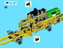 Building Instructions - LEGO - Technic - 42030 - Remote-Controlled VOLVO L350F Wheel Loader: Page 127