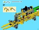 Building Instructions - LEGO - Technic - 42030 - Remote-Controlled VOLVO L350F Wheel Loader: Page 135