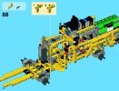 Building Instructions - LEGO - Technic - 42030 - Remote-Controlled VOLVO L350F Wheel Loader: Page 136